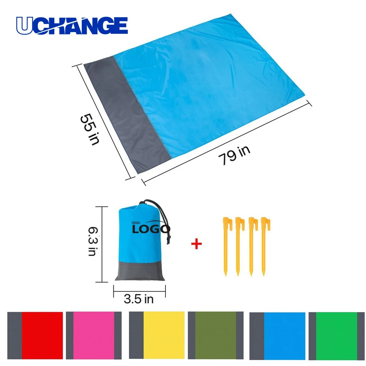 Portable Outdoor Picnic Blanket Mat 1