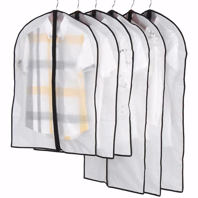 Clear Garment Dust Cover