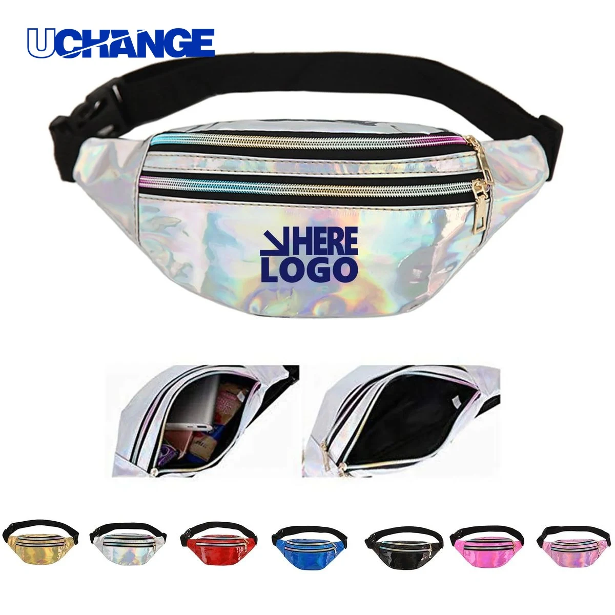 Unisex Belly Waist Fanny Pack 1