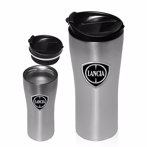 16 oz Stainless Steel Travel Tumbler