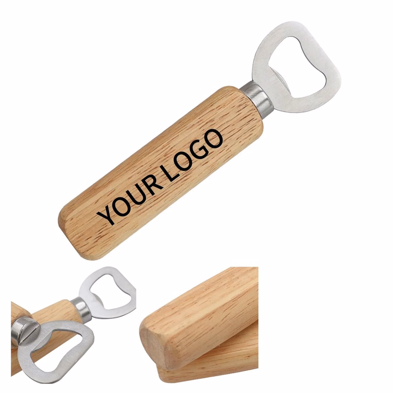 Wooden Durable Cap Opening Tool