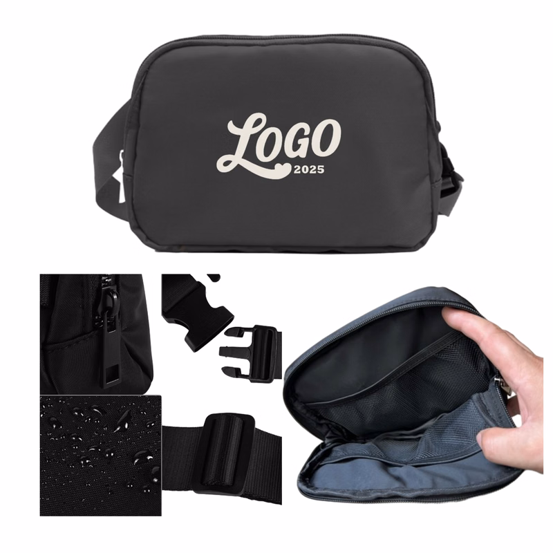 Multicolor Adjustable Outdoor Waist Bag