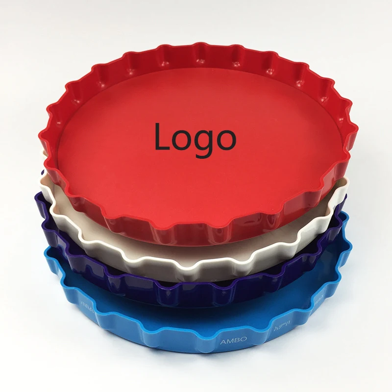 Large Round Beverage Ber Lid Tray 1
