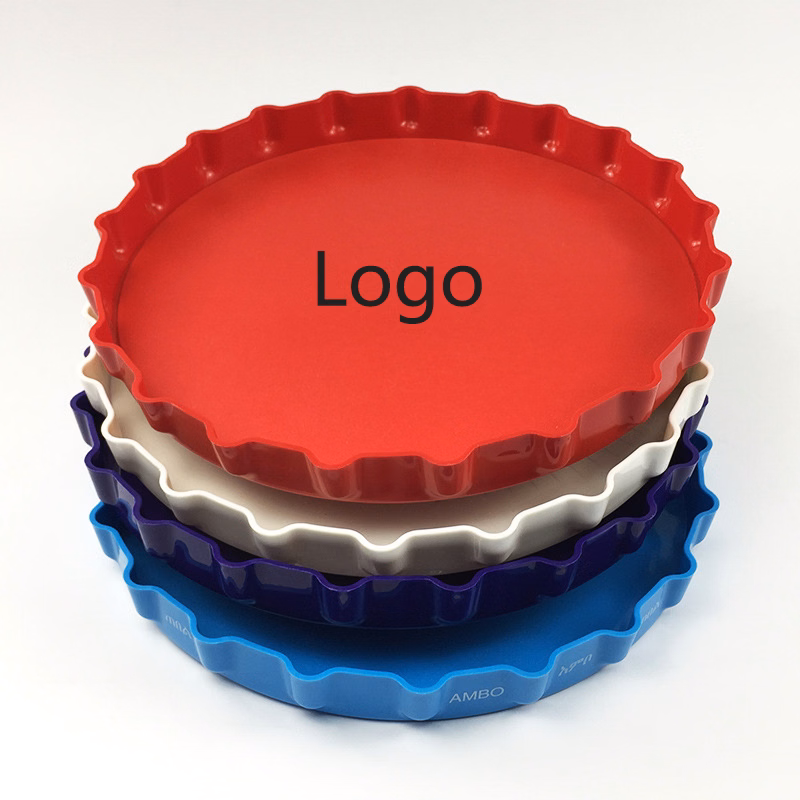 Large Round Beverage Ber Lid Tray