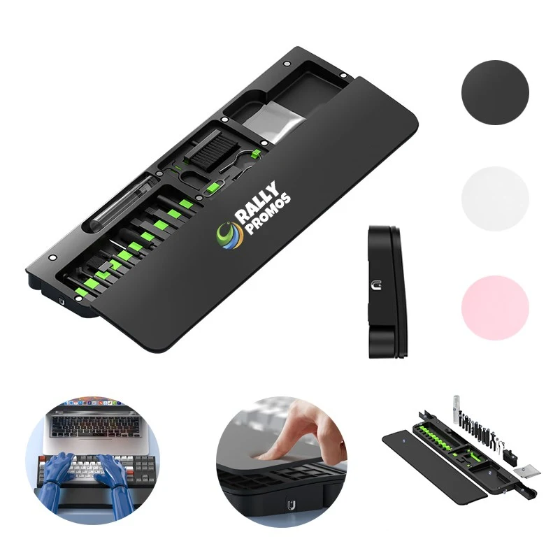 22-in-1 Multifunction Cleaner Tool Kit Set Keyboard Holder 1