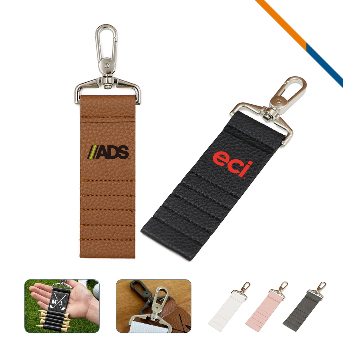 Teepak Golf Tee Holder 1