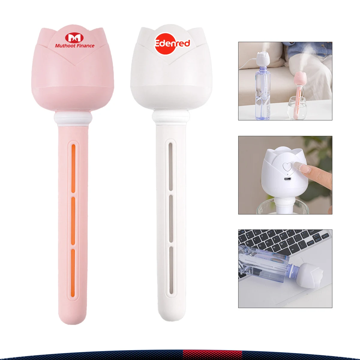 Portable Rose Humidifier 1