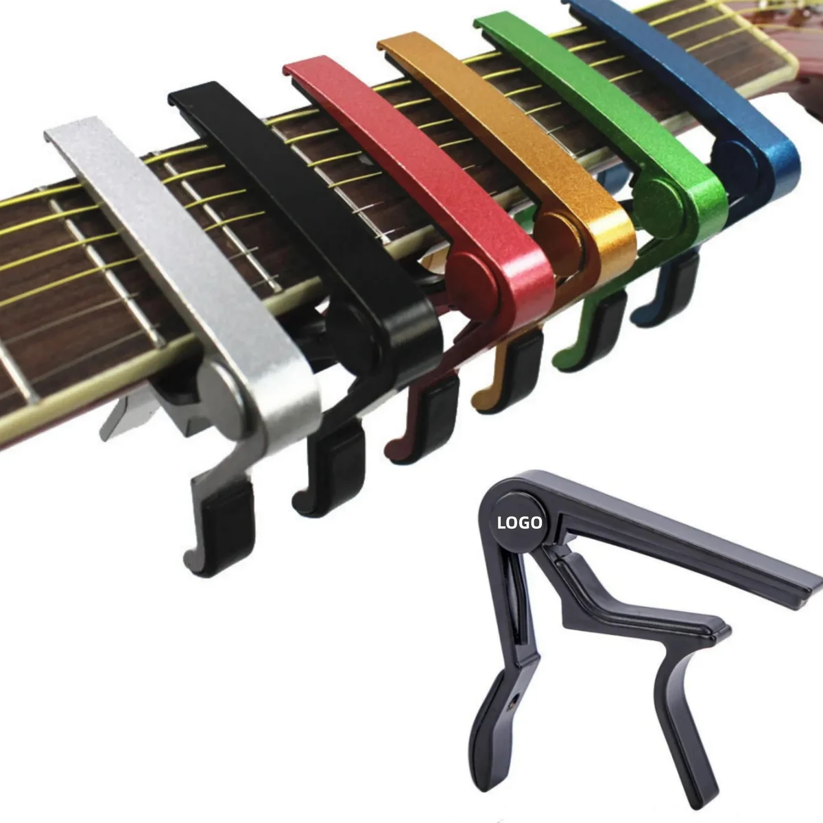 Guitar Metal Clamp Capo 1