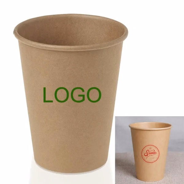100% Kraft Paper Cup (12Oz)
