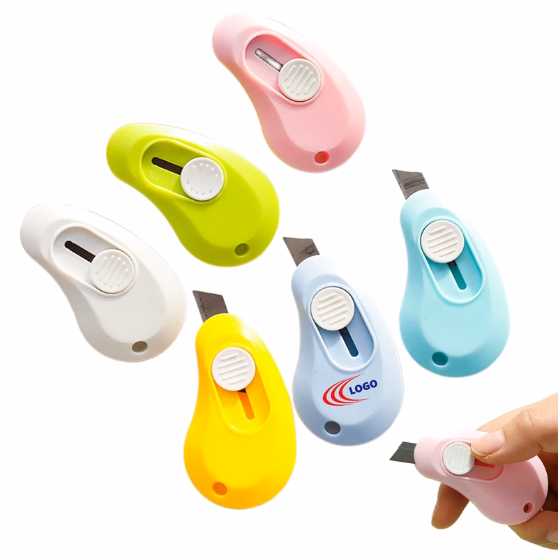 MOQ50 Mini Box Cutter Letter Opener