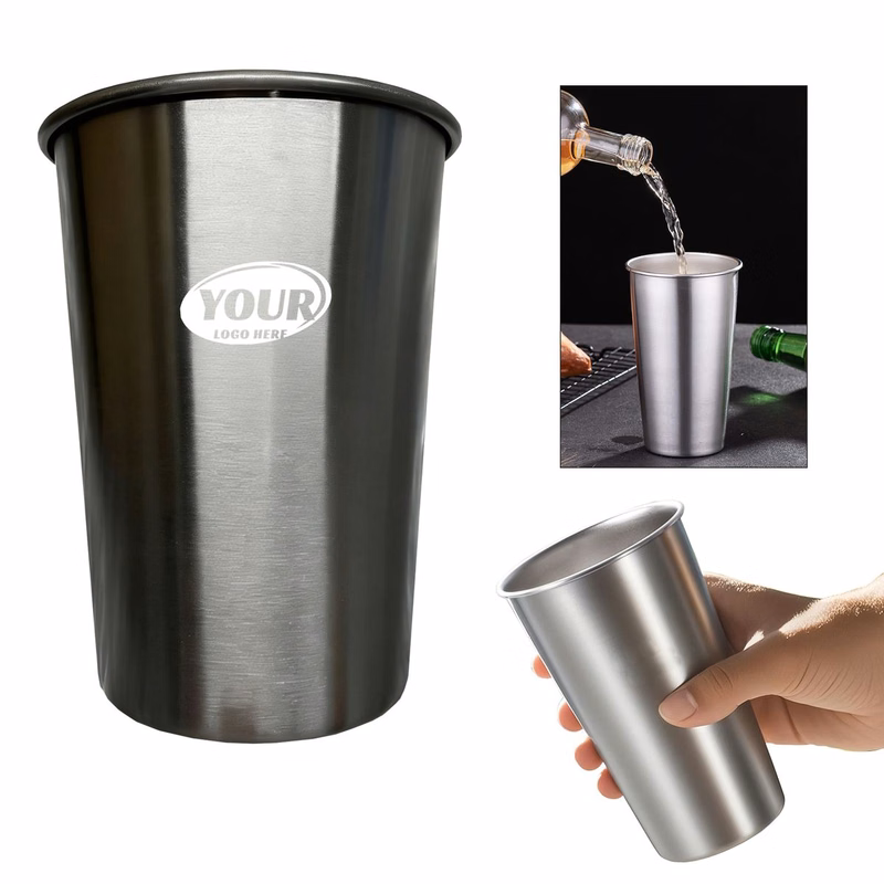 14 OZ Stainless Steel Drinking Cup