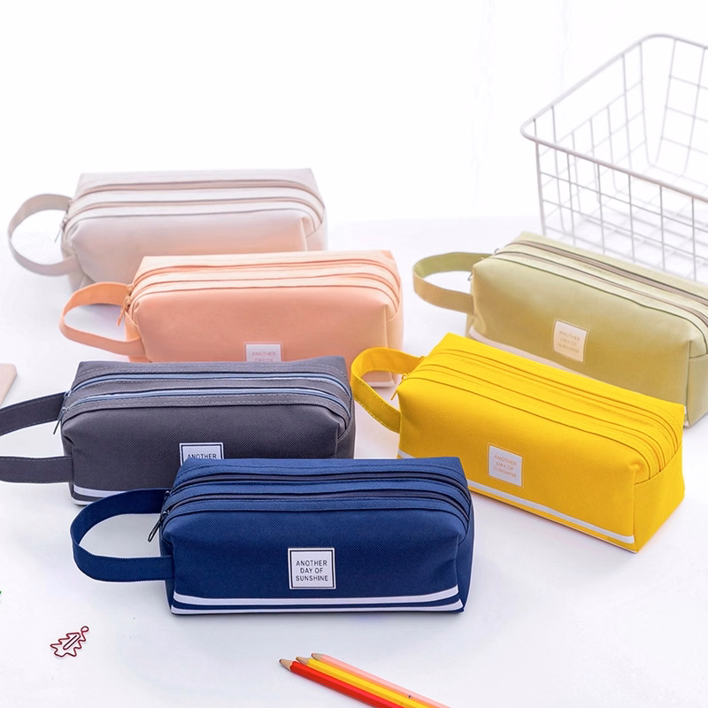 Large Oxford Waterproof Pencil Case