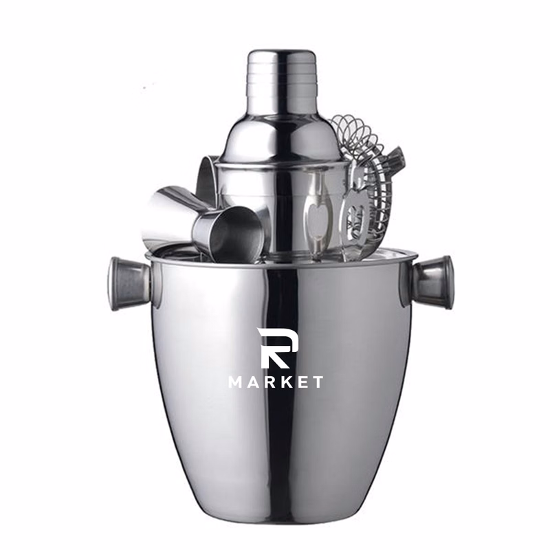 Highball & Chaser Cocktail Shaker Set make great drinks