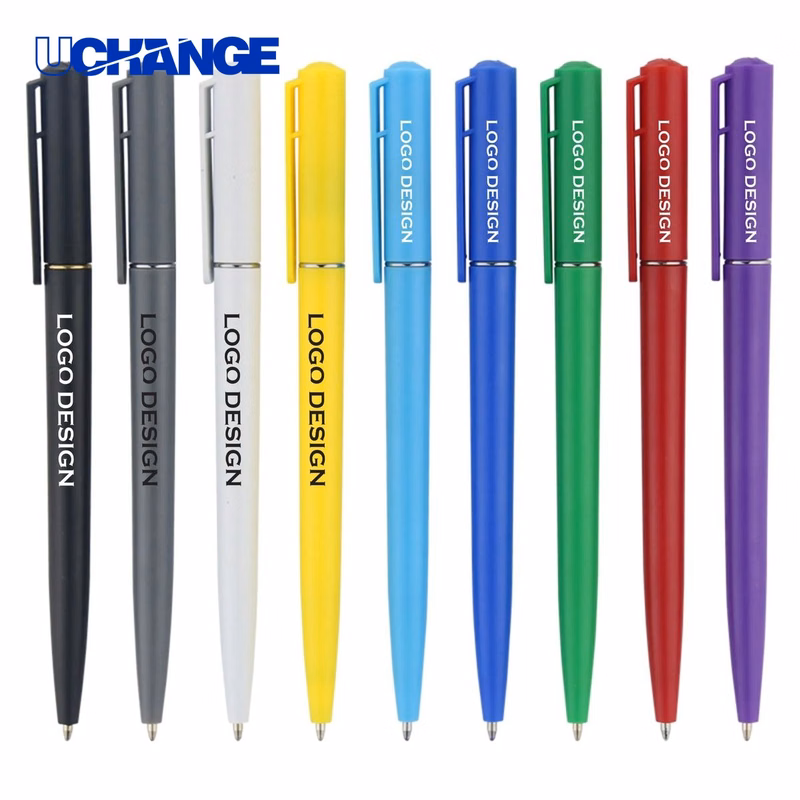 Twist Plastic Ballpoint Pen for Office