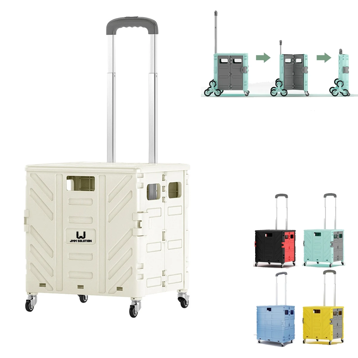 Folding Cart With Lid 1