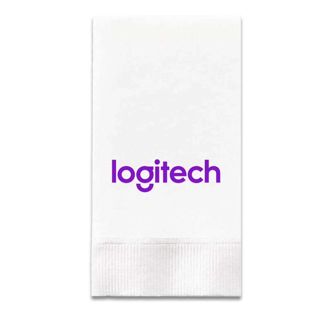 3-Ply White Dinner Napkin - 1/8 Fold, FSC Certified - High Line 1