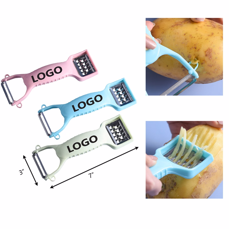 Efficient Multifunction Fruit Vegetable Peeler Grater