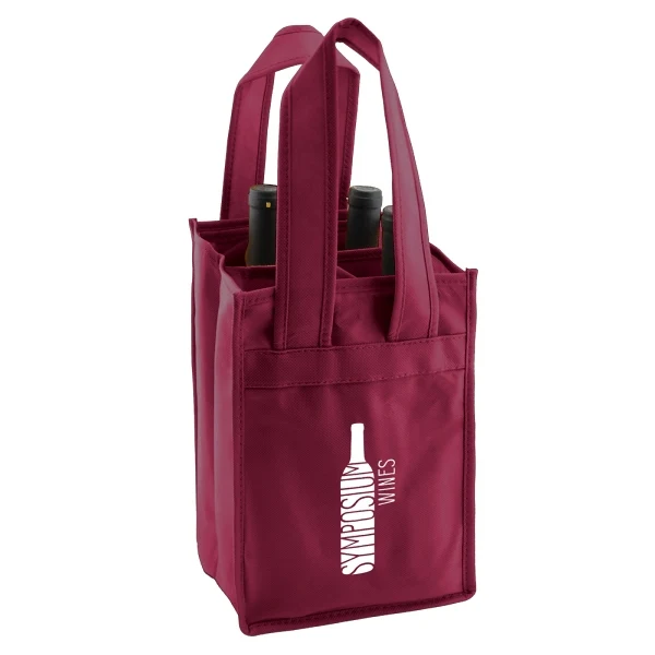 4 Bottle Wine Totes 1