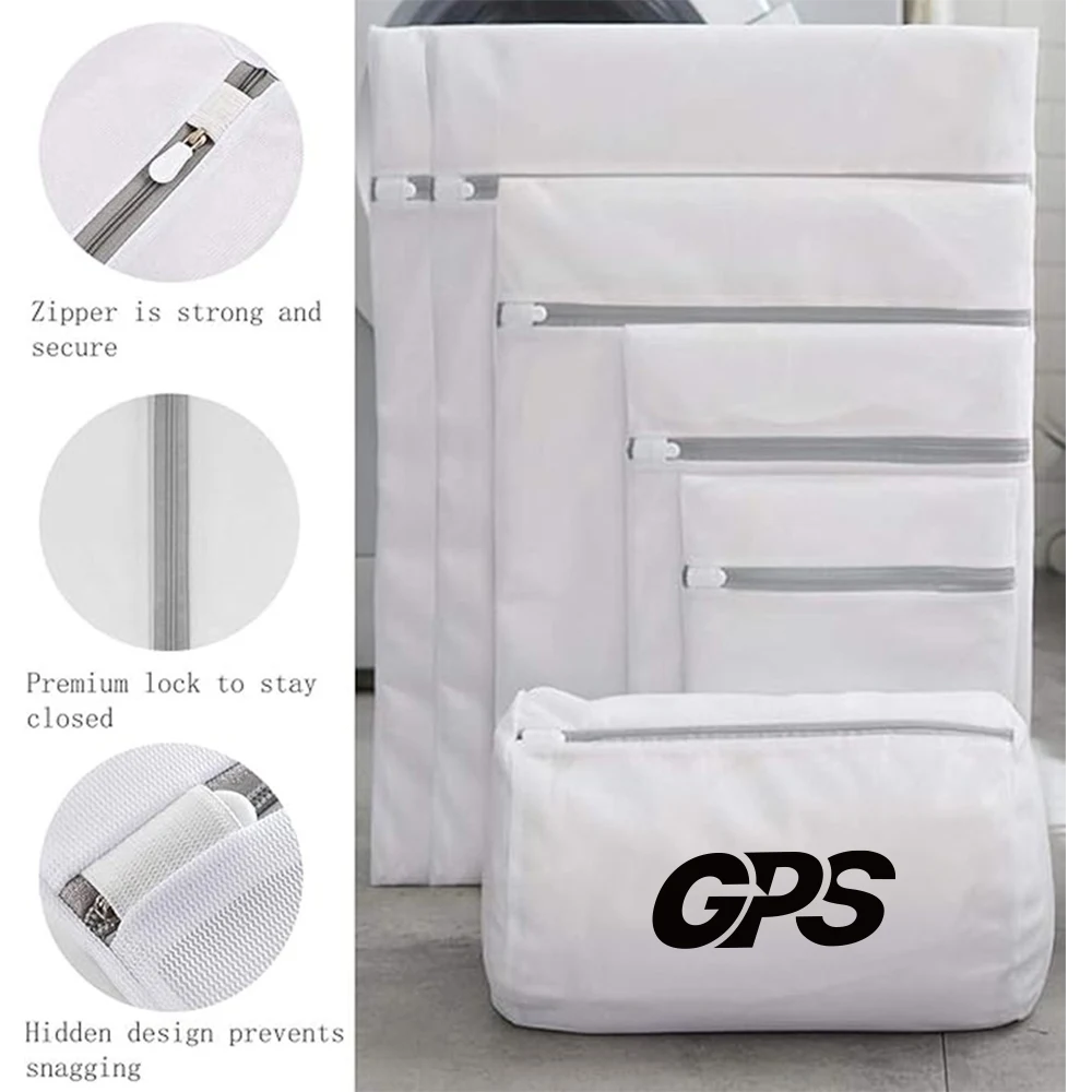 7Pcs Clothing Washing Bags With zipper 1