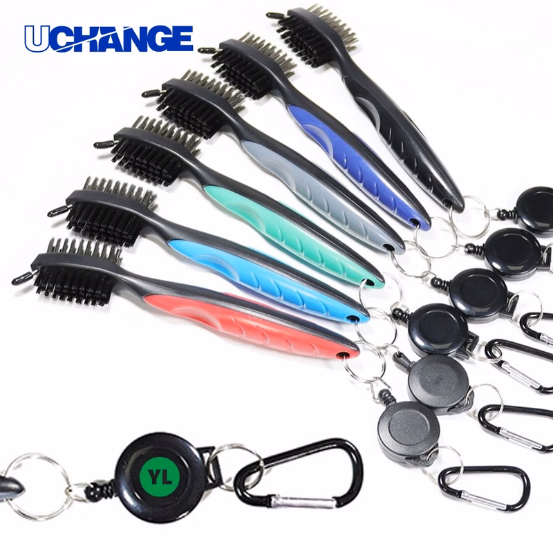 Golf Cleaning Brush Tool