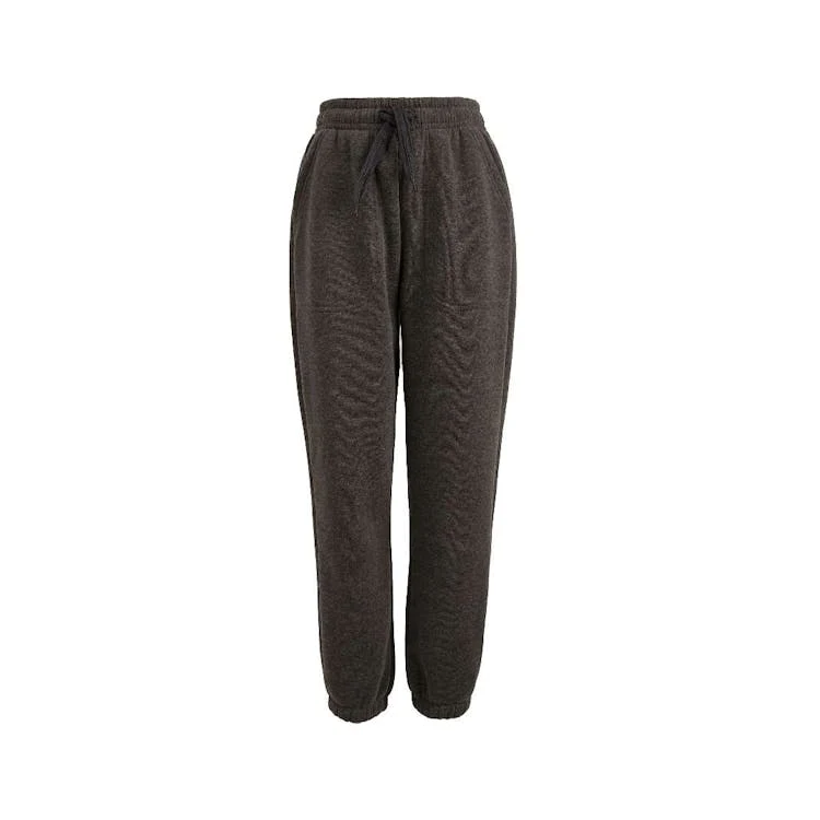 Kids Fleece Jogger Sweatpants - Size 14 Dark Gray 1