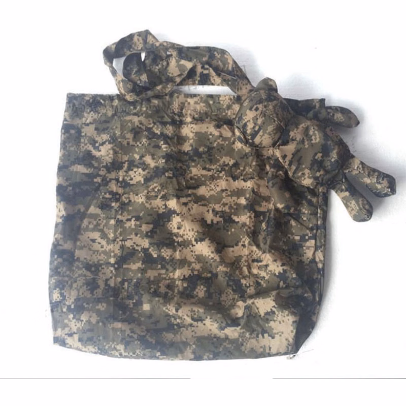 Camo Tote Bag