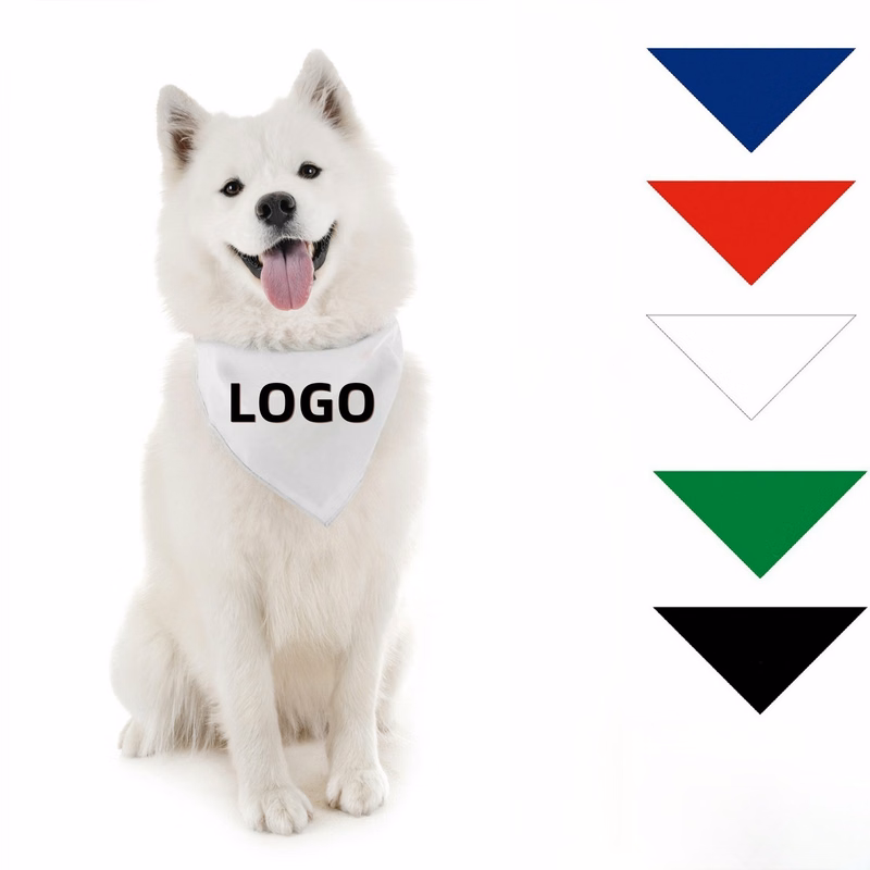 Dog Bandana Collar Triangle Bib