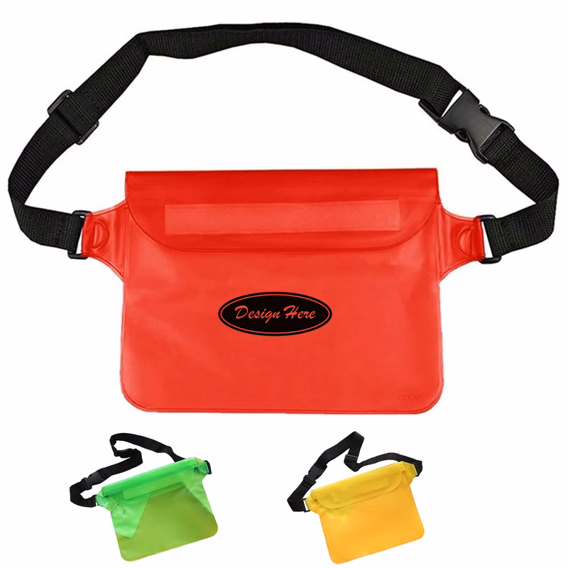 Waterproof PVC Bag with Adjustable Shoulder Strap