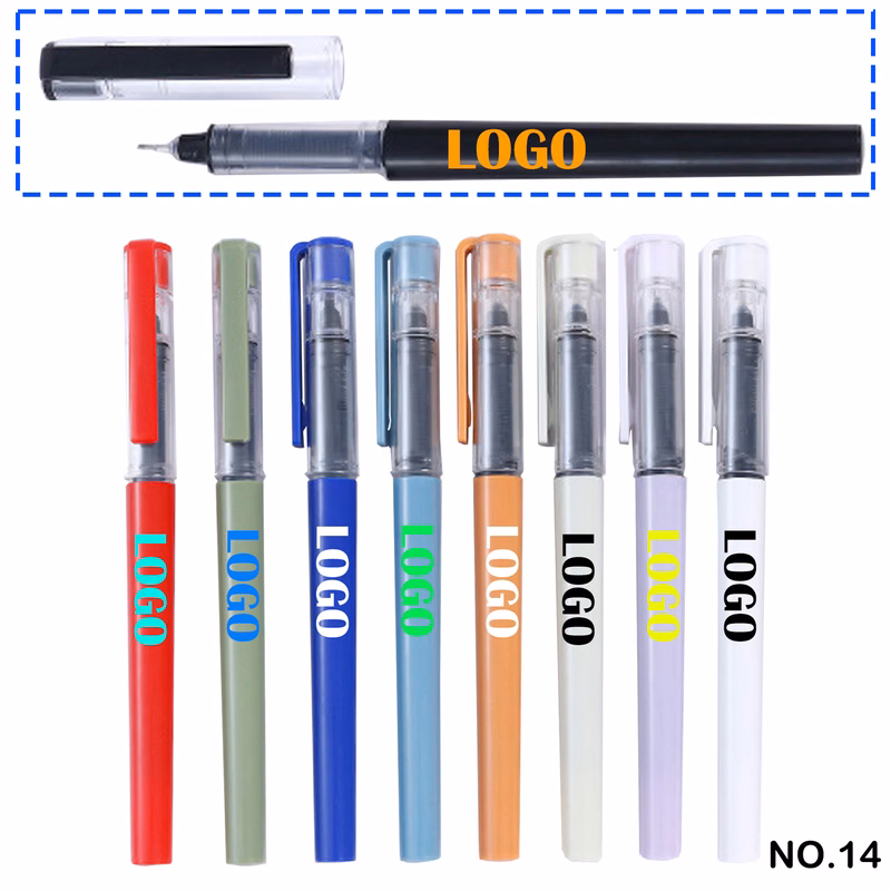 Colored Barrel Direct Liquid Gel Pens