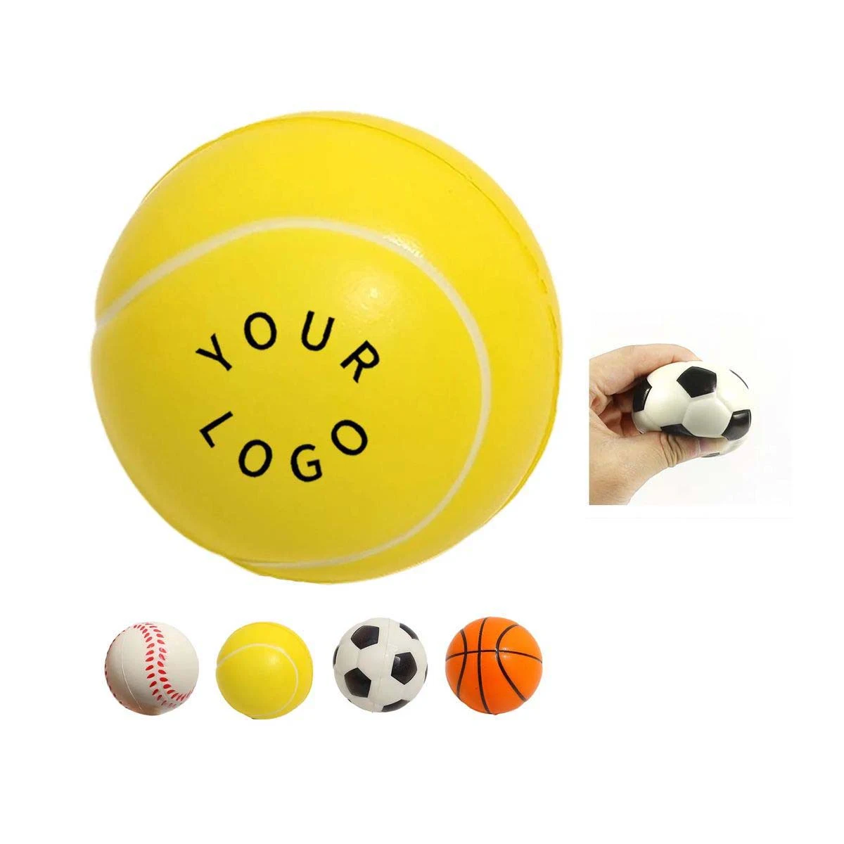 Compact Stress Relief Ball for Everyday 1