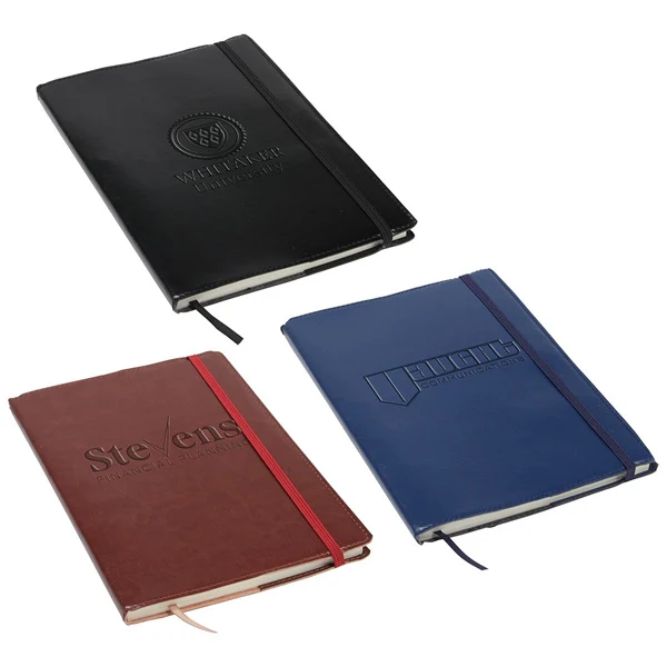Refillable Leatherette Journal Notebook 1