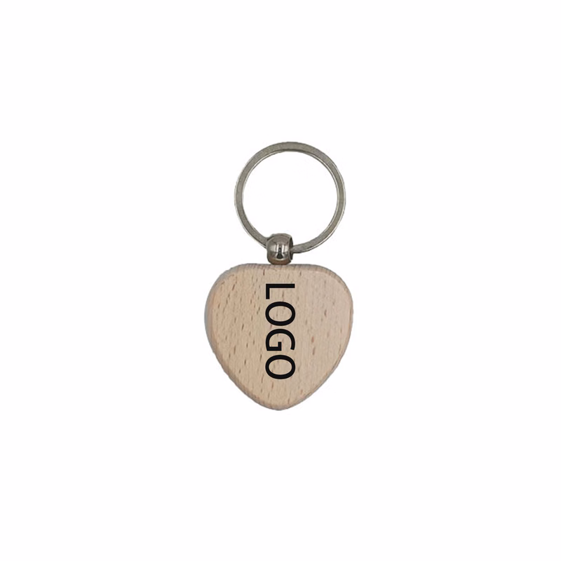 Heart shaped key chain