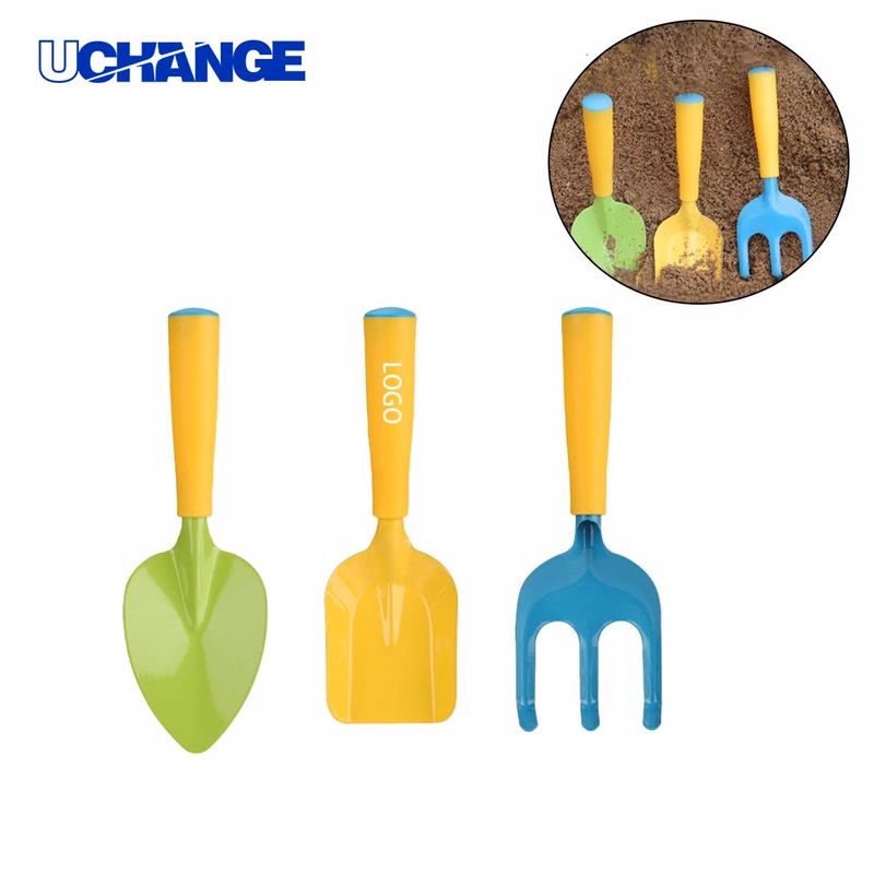3-Piece Children's Gardening Kit MOQ:20pcs for Beginner Gardeners