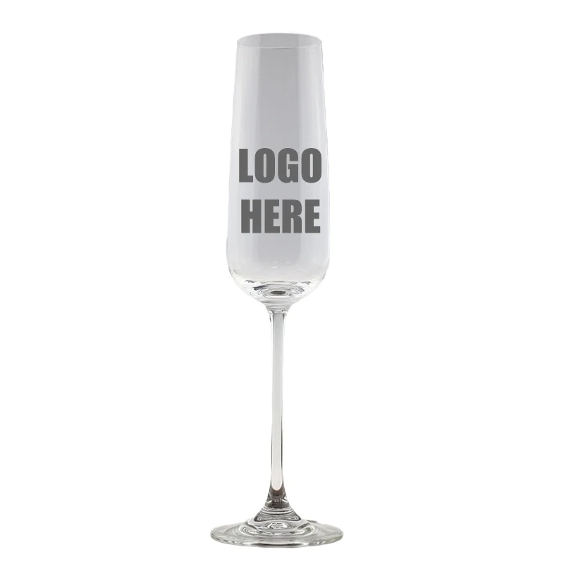Custom 9 oz Classic Champagne Flutes 1