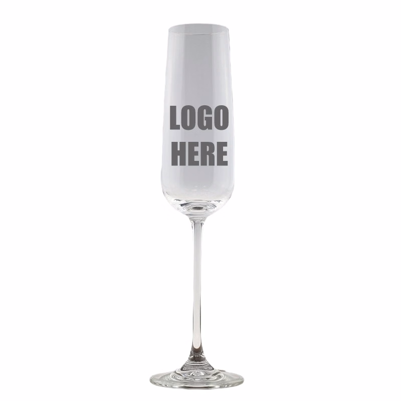 Custom 9 oz Classic Champagne Flutes