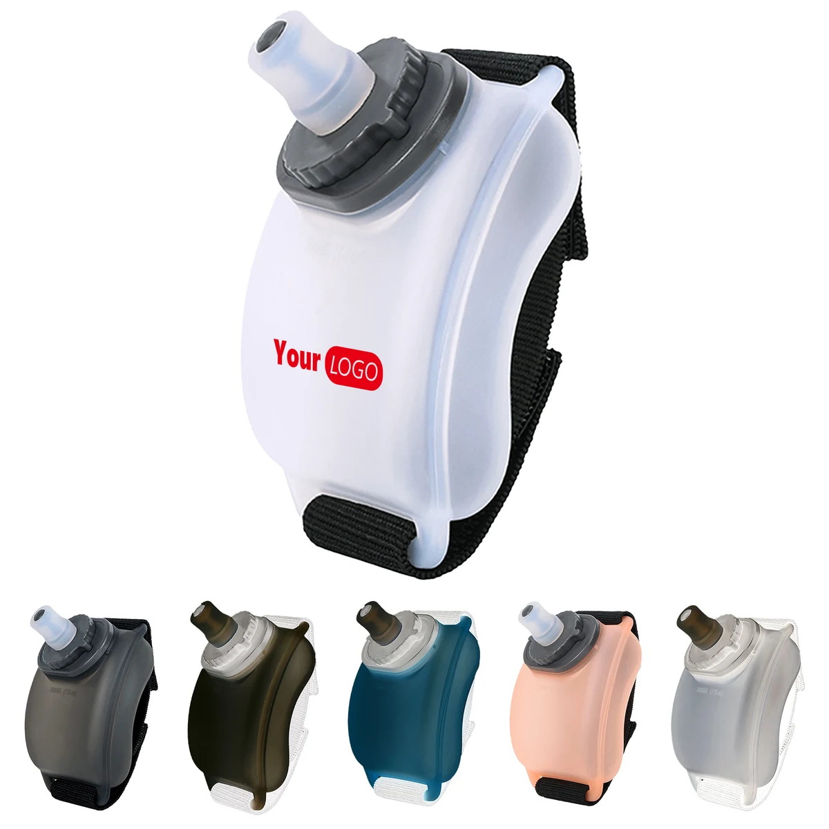 Silicone Portable And Ergonomic Hydration Solution 1
