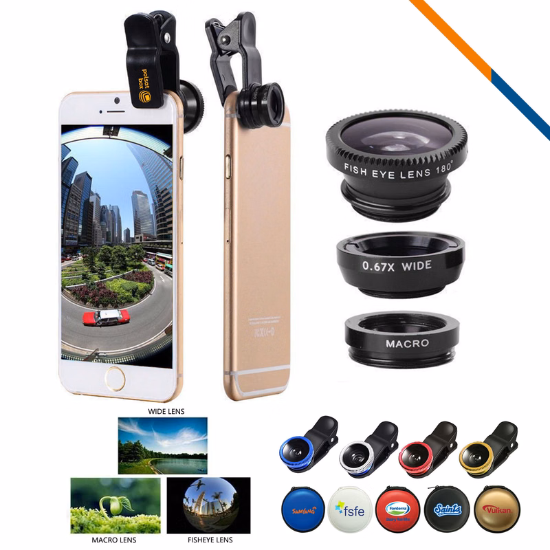 Panoptic lens kit