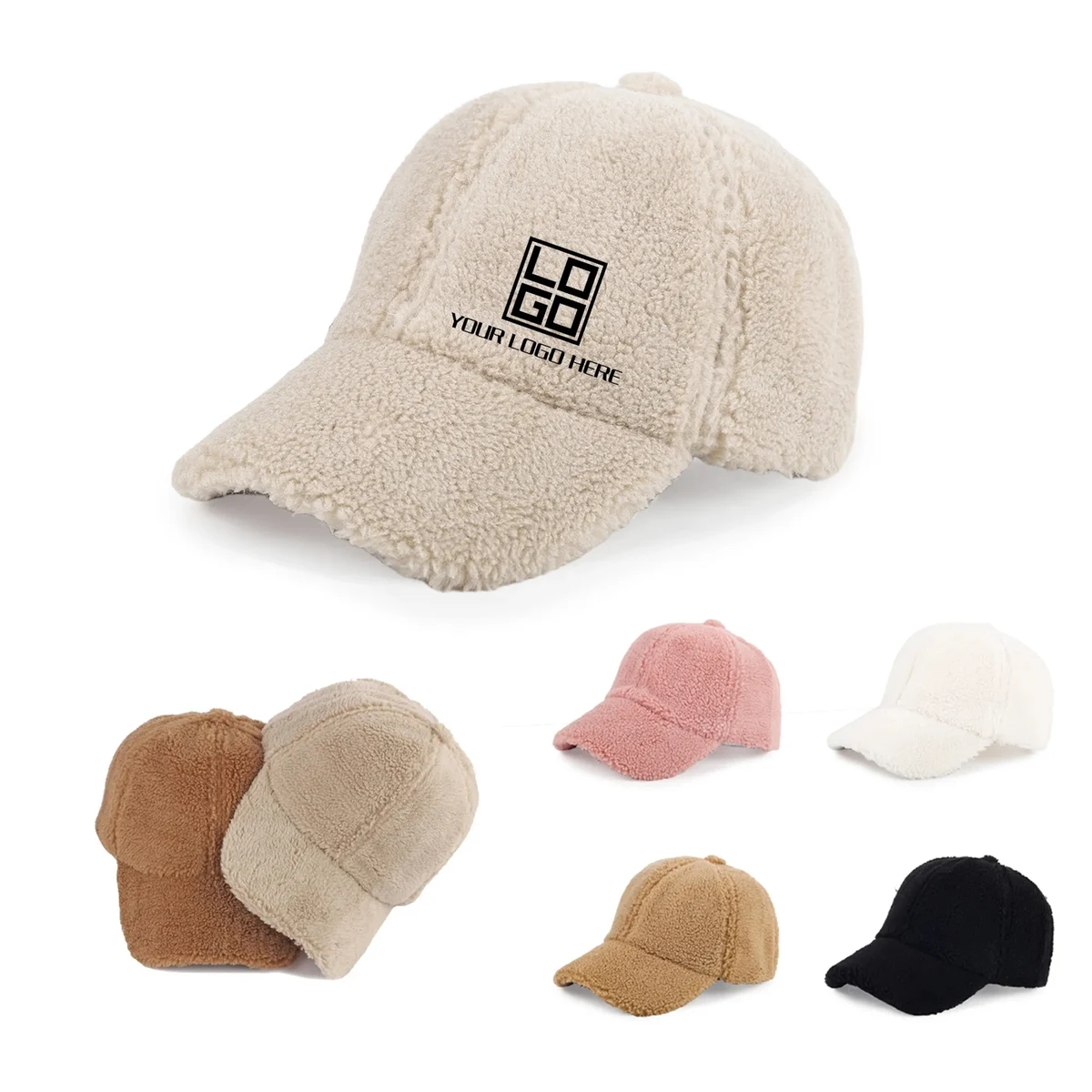 Winter Fleece Baseball Cap 1
