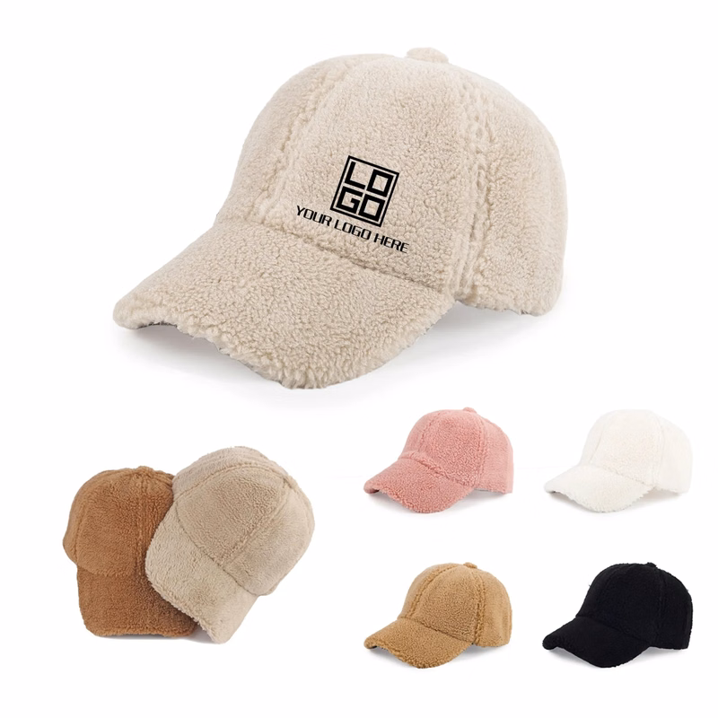 Winter Fleece Baseball Cap