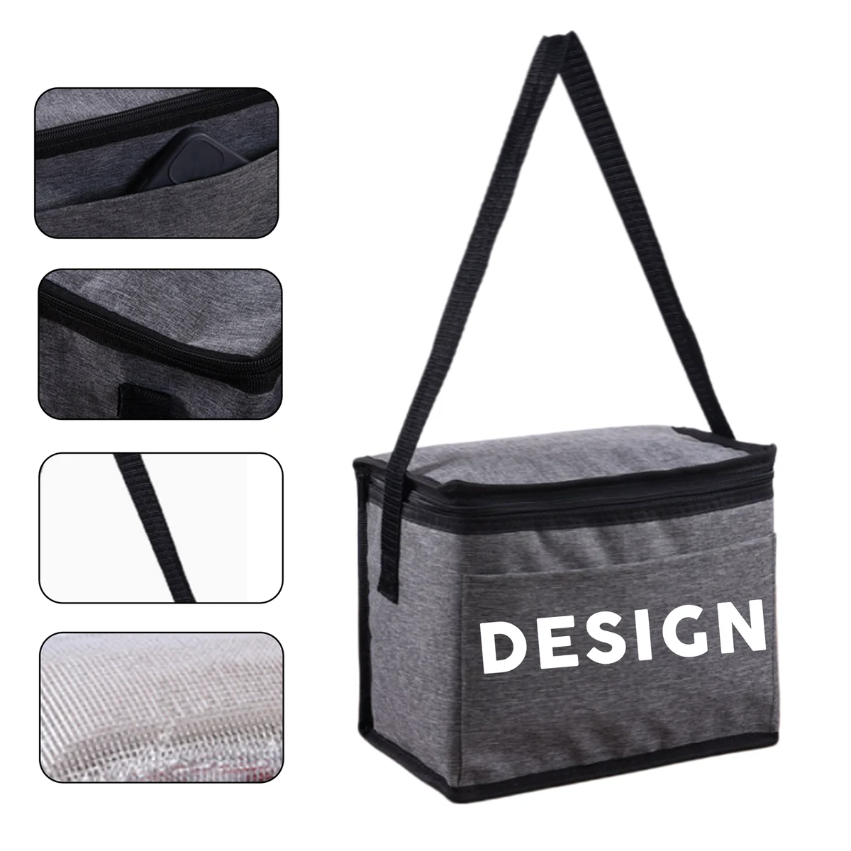 Shoulder Strap Lunch Cooler 1