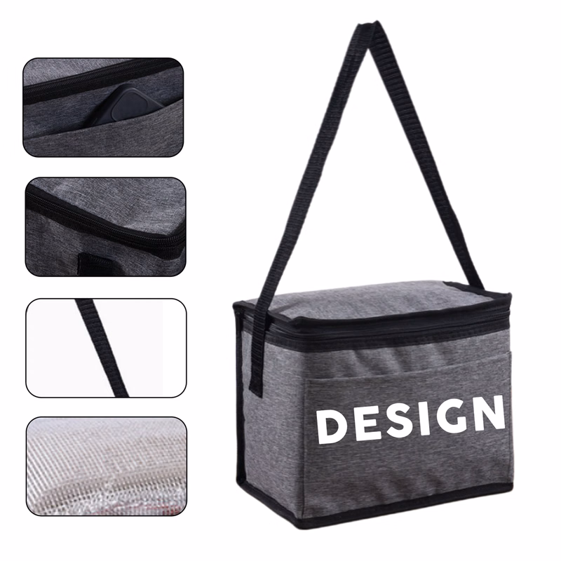 Shoulder Strap Lunch Cooler