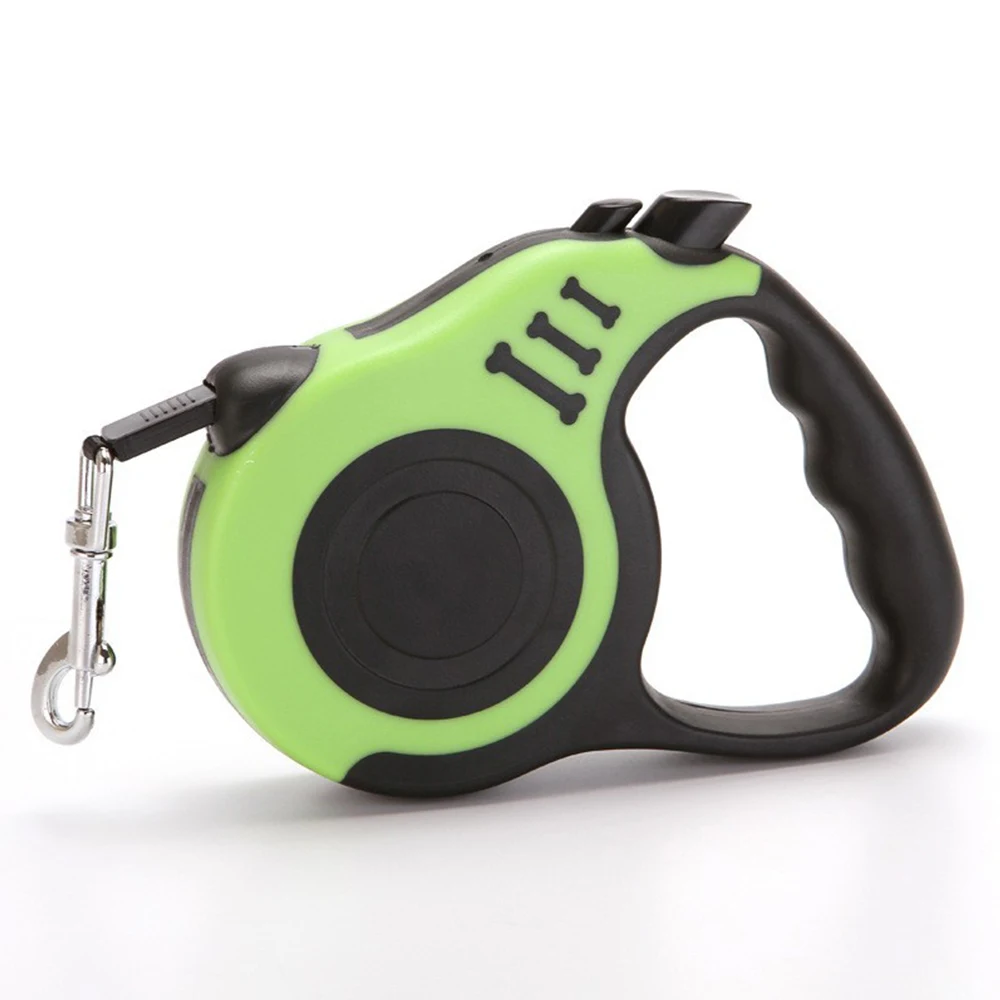 10ft Retractable Dog Leash with Anti-Slip Handle 1