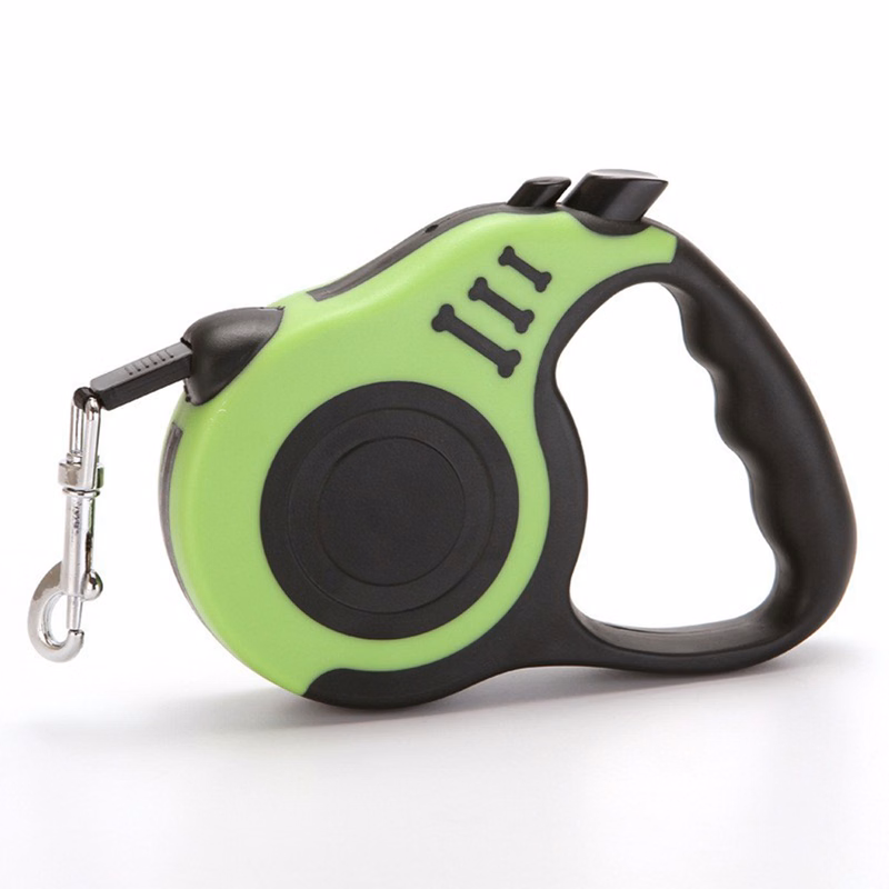 10ft Retractable Dog Leash with Anti-Slip Handle