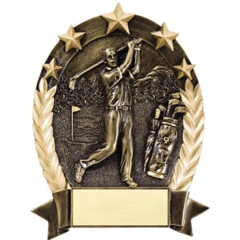 Male Golf Five Star Figure 1