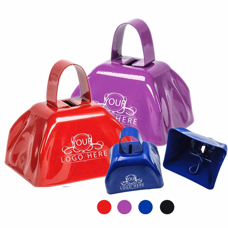 Classic Handheld Small Cowbell Noisemaker