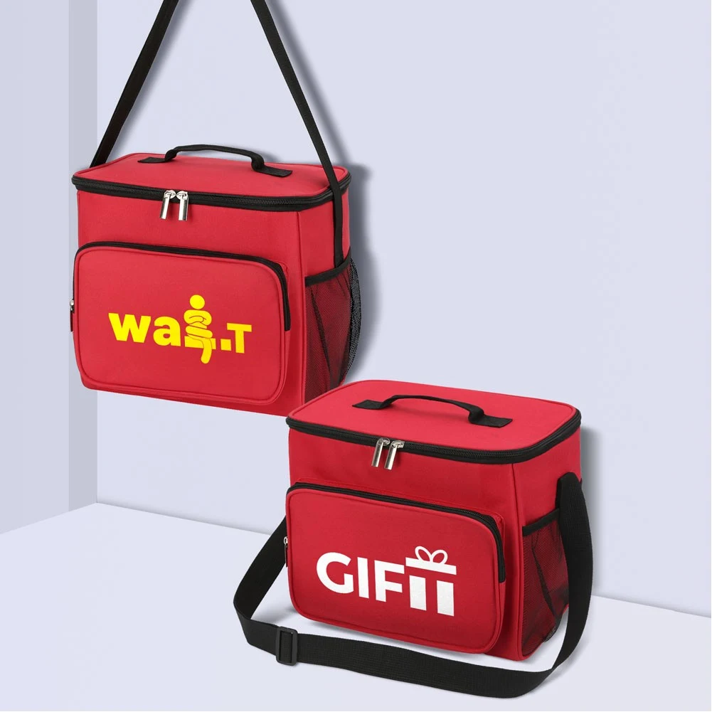 12 Can Capacity Cubic Insulated Cooler Bag 1