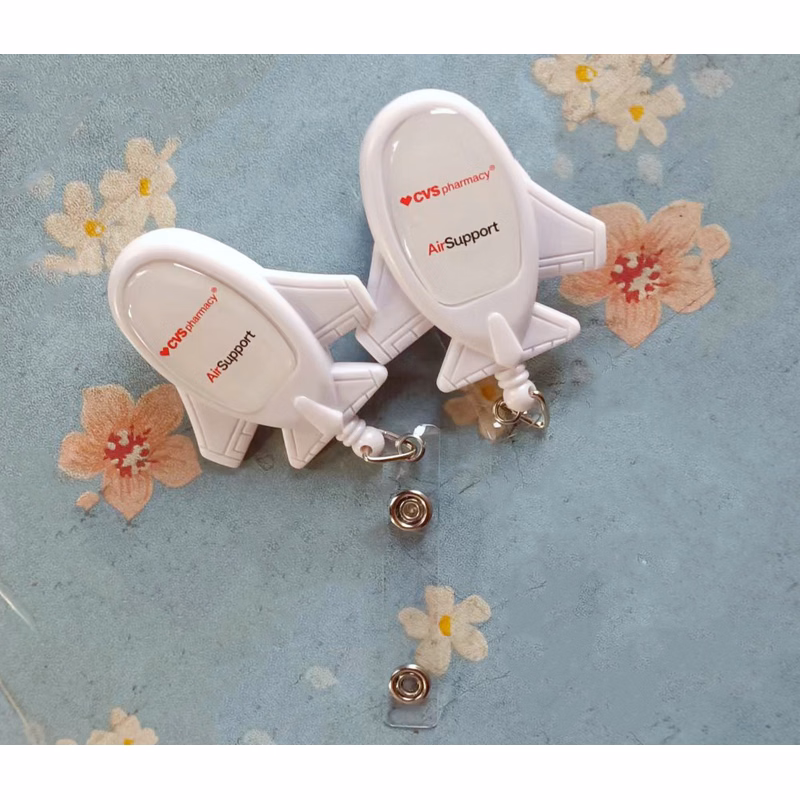 Airplane Shaped Bdge Reel with Epoxy Dome