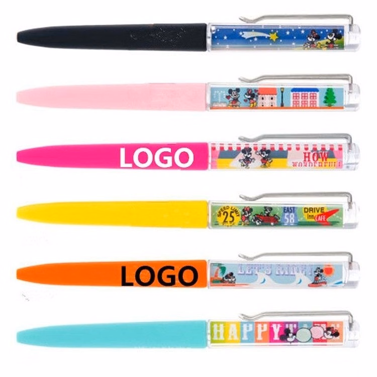 Floaty Ball Pen/ Liquid Floating Pen