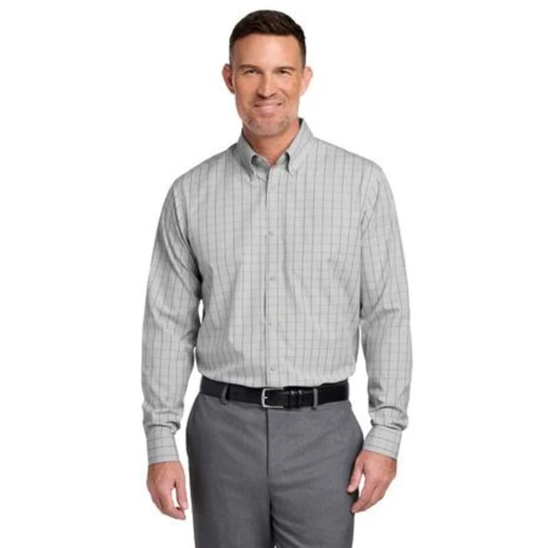 Brooks Brothers Wrinkle-Free Stretch Patterned Shirt 1