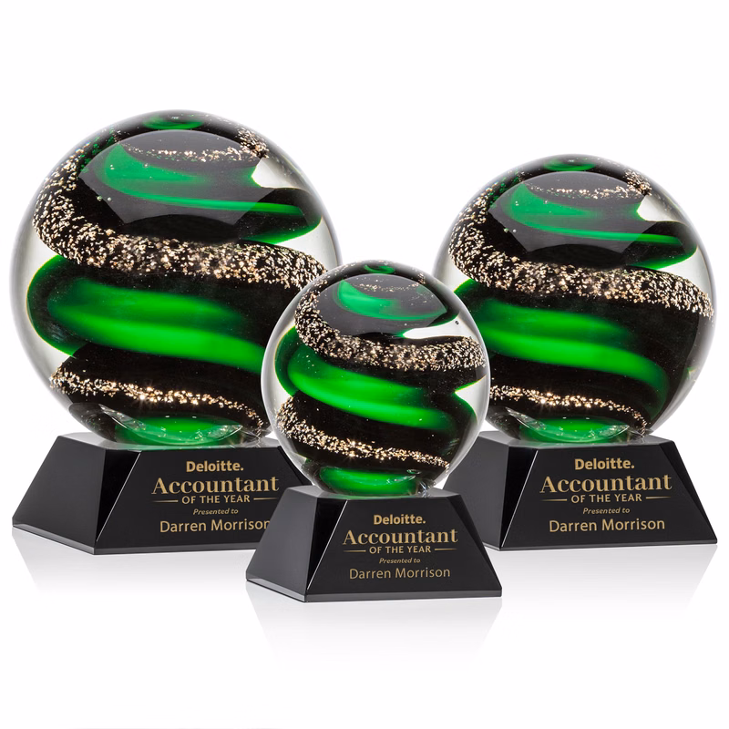 Zodiac Award on Sheffield Base - Black